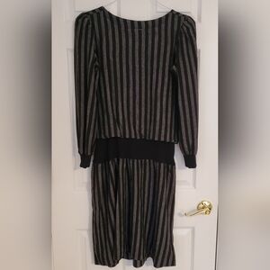 Pedestal Banded Waist Women's Dress